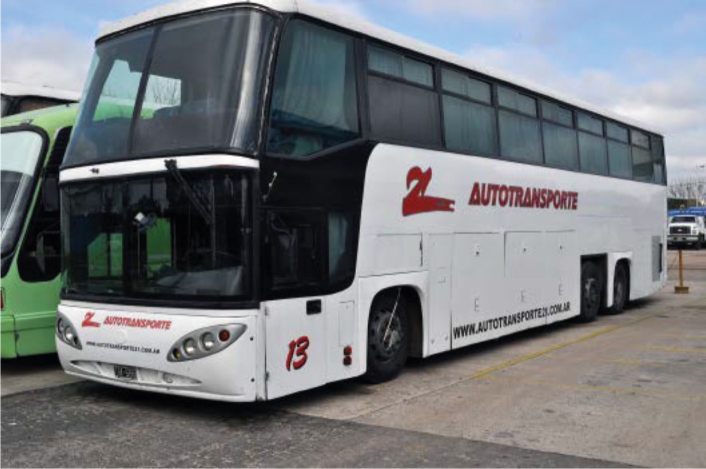 Una nueva etapa: Autotransporte 21