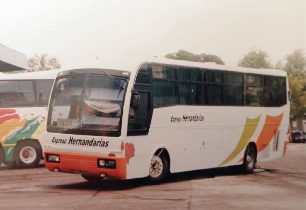 Expreso Hernandarias y el fortalecimiento del transporte público